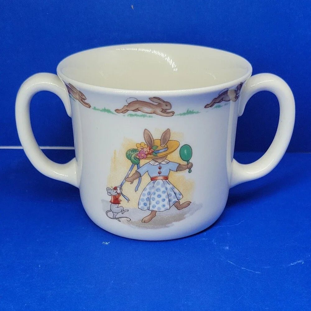 Bunnykins Royal Doulton Hug A Mug Albion Shape Hat Shop